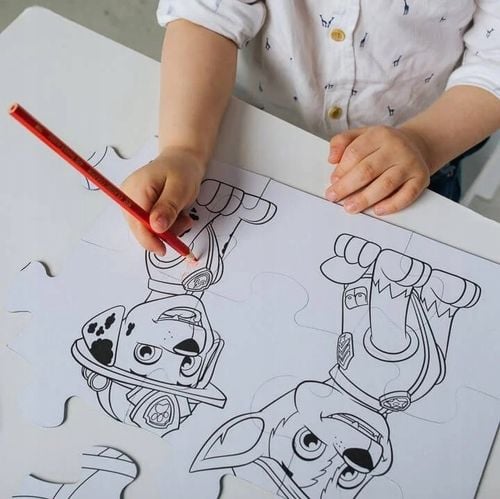 DWUSTRONE MAXI PUZZLE 24 EL. WYZWANIE PSI PATROL 3W1 na Arena.pl