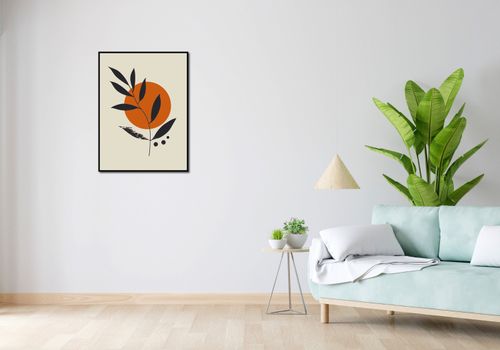 Plakat 60x80cm Ożywione Słońce na Arena.pl
