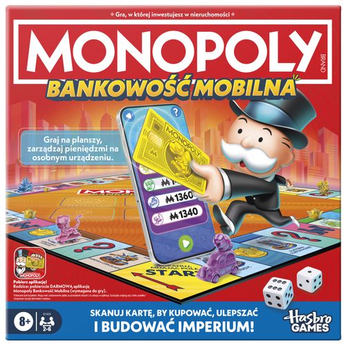 Monopoly: Bankowość Mobilna na Arena.pl