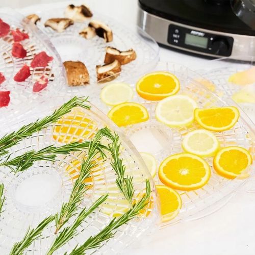 Suszarka do grzybów warzyw owoców mocna 5 sit MPM MSG-12 na Arena.pl