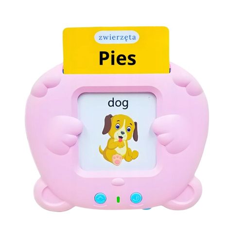 Czytnik Kart Dla Dzieci 3 Tryby Nauki Angielskiego Polskiego 448 Słówek na Arena.pl