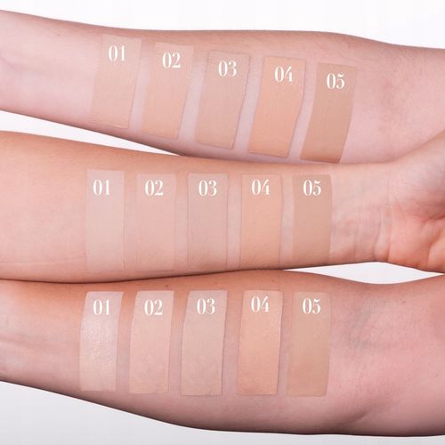 PIERRE RENE PODKŁAD FLUID KRYJĄCY DO TWARZY SKIN ELIXIR 01 IVORY NUDE na Arena.pl