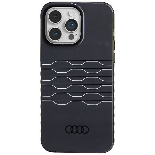 Etui Audi do iPhone 14 Pro Max, Czarny, MagSafe zdjęcie 1