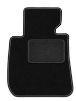 Dywanik kierowcy welurowy BMW 3 E90 Sedan 2004-2011 czarny