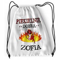 Plecak Dla Zofi Sportowy Szkolny Worek Torba Z Nadrukiem Ze Zdjęciem