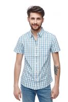 WRANGLER 1 PKT SHIRT PARISIAN BLUE W5M44MX96 S