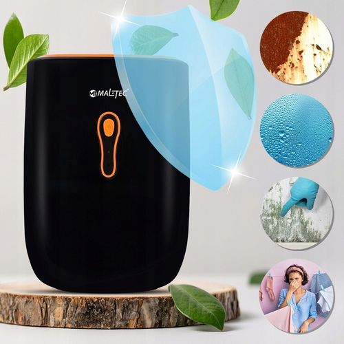 OSUSZACZ POWIETRZA POCHŁANIACZ WILGOCI CICHY WYDAJNY MALTEC 0,8L na Arena.pl