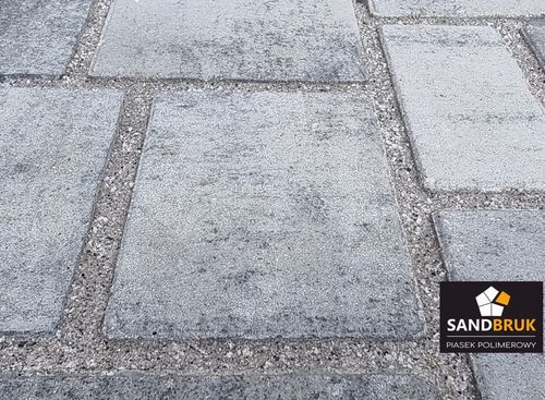 Piasek Polimerowy SandBruk Fuga Do Kostki Brukowej Płyt Jasny Szary 20 na Arena.pl