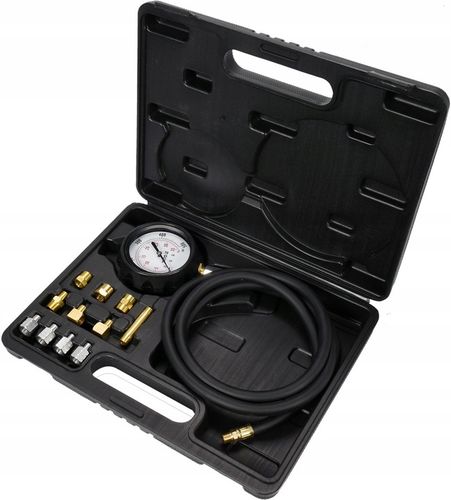 YATO YT-73030 TESTER CIŚNIENIA OLEJU MIERNIK 12 EL YATO 0-500 psi 0-35 BAR na Arena.pl