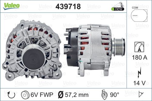 Alternator VALEO 439718 na Arena.pl