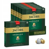 Kapsułki Jacobs do Nespresso(r)* Kronung Crema Signature, 100+20 GRATIS!