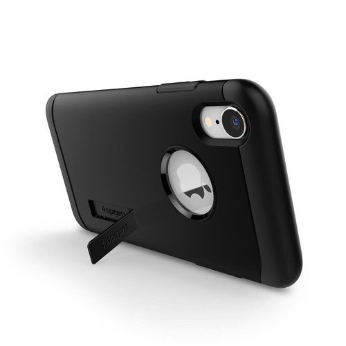 Spigen Slim Armor do iPhone XR black na Arena.pl