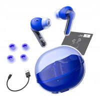 2 x SŁUCHAWKI BEZPRZEWODOWE Bluetooth TWS Soundpeats Clear (Niebieskie)