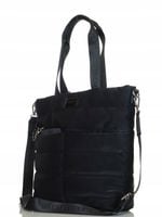 MONNARI Efektowna modna torebka LOGO Pikowana