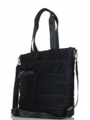 MONNARI Efektowna modna torebka LOGO Pikowana