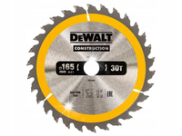 Dewalt tarcza piła do drewna 165mm 20mm 30z DT1935