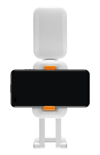 Lampka LED z uchwytem na smartfon Camrock Live Stream na Arena.pl