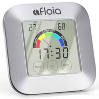 cyfrowy termometr higrometr ze wskaźniekiem wilgoc