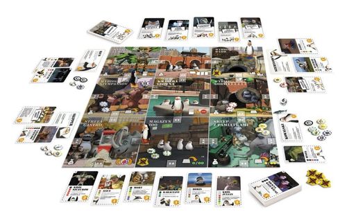 Gra Pingwiny z Madagaskaru na Arena.pl