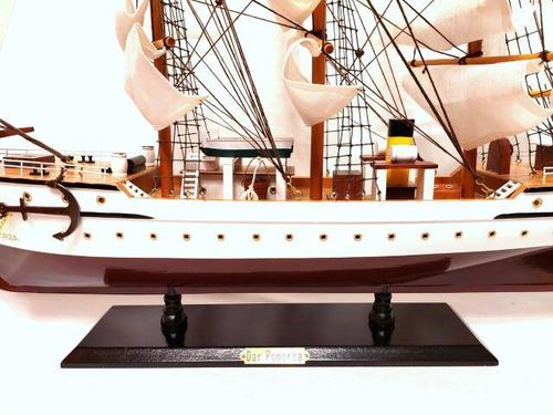 Model żaglowca Dar Pomorza 80cm - DARPOM80 na Arena.pl