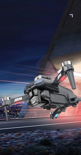 DRON Z KAMERĄ S183 PILOT HEADLESS 3 KAMERY UNIKANIE PRZESZKÓD 3 BATERIE na Arena.pl