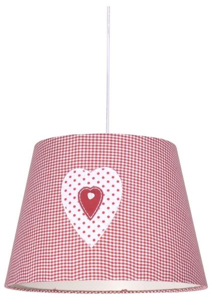 Sweet zwis 35 1x60W E27 różowy zdjęcie 1