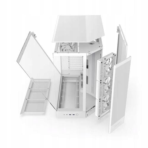 Obudowa NZXT H9 FLOW (2025) White na Arena.pl