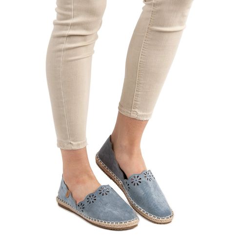 Niebieskie Espadryle VICES r.41 na Arena.pl