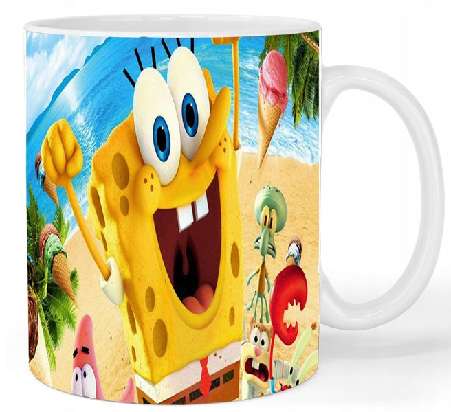 Kubek ceramiczny Spongebob zdjęcie 1