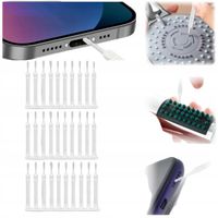 30 sztuk czyścik do telefonu słuchawek dysz USB czyszczenia mini szczotka