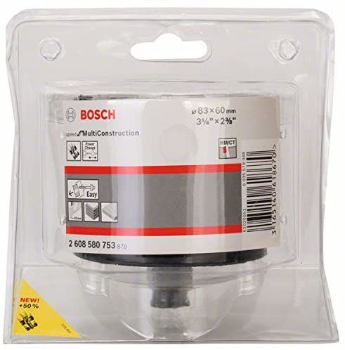 BOSCH PIŁA OTWORNICA 83mm Multi Construction na Arena.pl