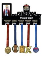 Wieszak na medale KORONA PÓŁMARATONÓW ramka na zdjęcie 337.3