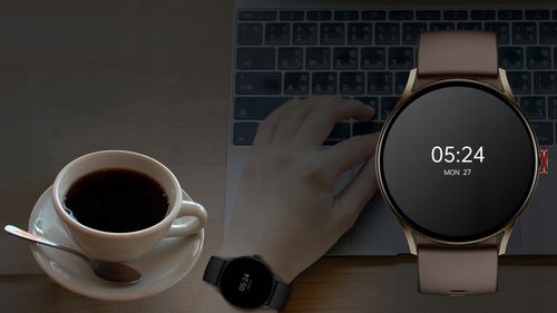Smartwatch IMILAB 206399819 brązowy na Arena.pl