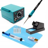 STACJA LUTOWNICZA YIHUA 936 DUŻY ZESTAW NA PREZENT