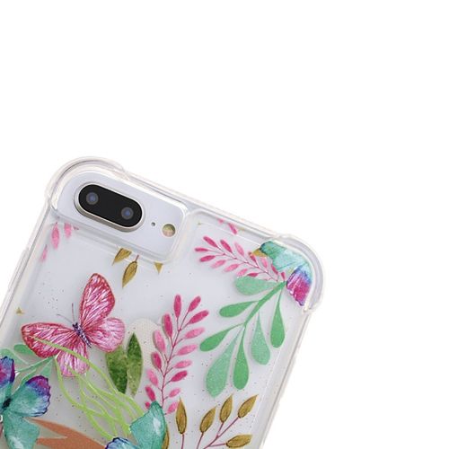 Nakładka Liquid Shock Proof Flower2 TPU do iPhone XR na Arena.pl