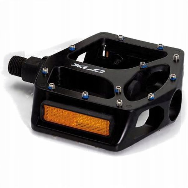 Pedały platformowe aluminiowe XLC PD-M10, czarne zdjęcie 7