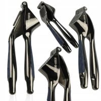 WYCISKACZ DO CZOSNKU FOLK MOCNY SOLIDNY CZARNY