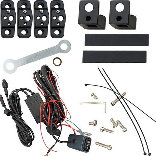 LAMPY MOTOCYKLOWE KRÓTKIE DŁUGIE HALOGENY DO MOTOCYKLA QUADÓW OFF ROADU na Arena.pl