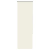 Roleta zaciemniająca Off White 50x175 cm Szerokość tkaniny