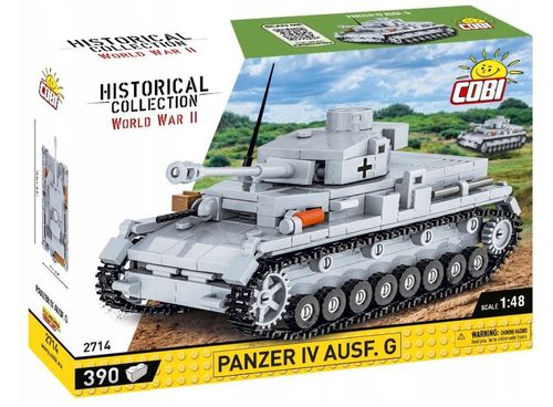Klocki Panzer IV Ausf.G na Arena.pl