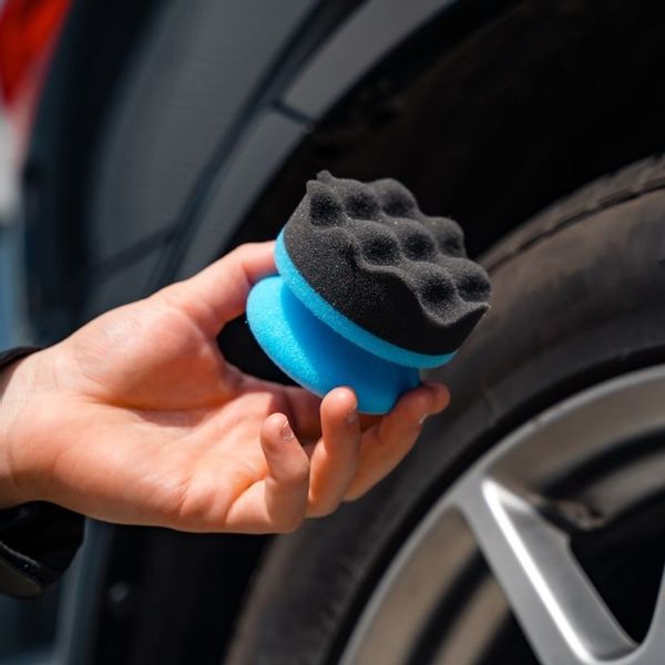 Bono Black 500ML + APLIKATOR GĄBKOWY do opon zdjęcie 6