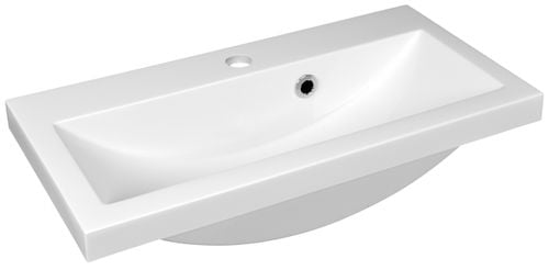 Umywalka Alte 60 Prostokątna z Powłoką NanoShine Wąska Mała 60x31 cm na Arena.pl