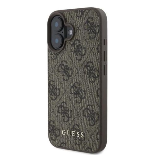 Guess 4G Classic - Etui iPhone 16 (brązowy) na Arena.pl