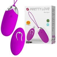 jajeczko dopochwowe z wibracjami sterowane pilotem. luksusowy gadżet