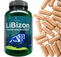 LIBIZON NA POTENCJĘ EREKCJĘ LIBIDO TESTOSTERON