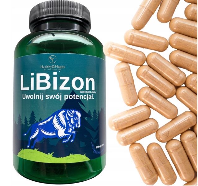 LIBIZON NA POTENCJĘ EREKCJĘ LIBIDO TESTOSTERON zdjęcie 1