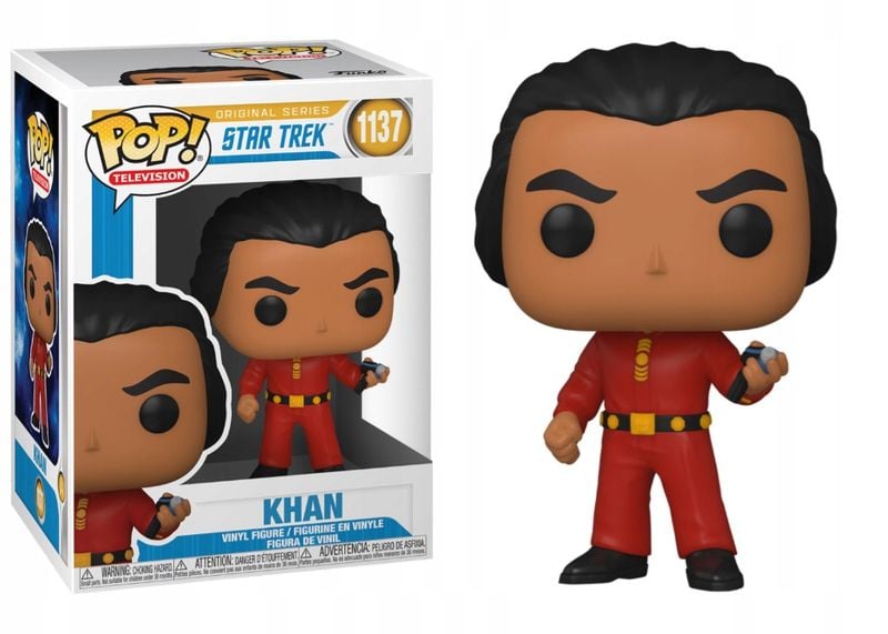 Funko POP! Star Trek Khan 1137 zdjęcie 1