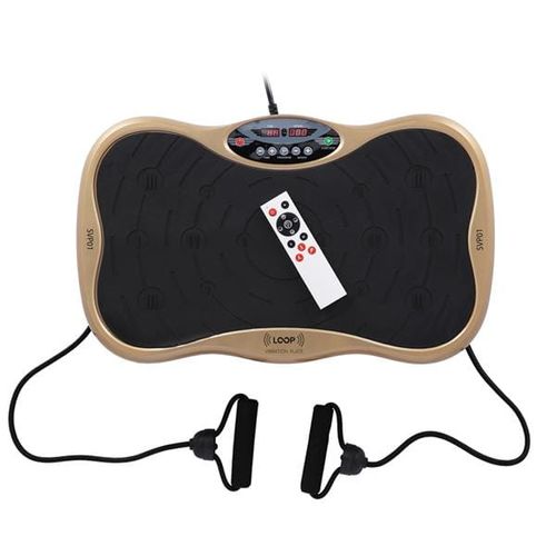 SVP01 GOLD PLATFORMA WIBRACYJNA LOOP na Arena.pl