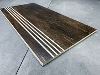 Drewnopodobne płytki na schody stopnice NAJTANIEJ