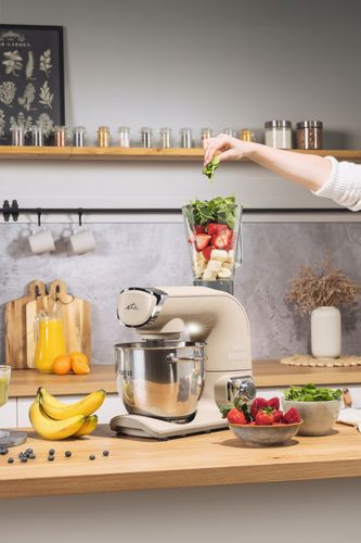 Robot kuchenny MIKSER PLANETARNY ETA Gratus SMART 1500W misa 5,5L BLENDER na Arena.pl